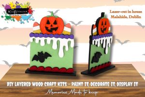 Pumpkin Cake Shelf Sitter DIY Kit